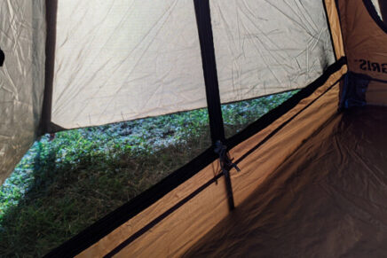 Первые впечатления от кемпинговой палатки OneTigris Outback Retreat Camping Tent OneTigris-Outback-Retreat-Camping-Tent-Review-2020-photo-20-436x291