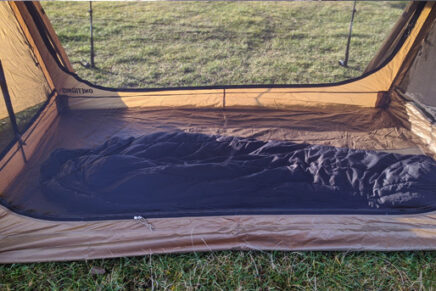 Первые впечатления от кемпинговой палатки OneTigris Outback Retreat Camping Tent OneTigris-Outback-Retreat-Camping-Tent-Review-2020-photo-25-436x291