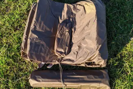 Первые впечатления от кемпинговой палатки OneTigris Outback Retreat Camping Tent OneTigris-Outback-Retreat-Camping-Tent-Review-2020-photo-4-436x291