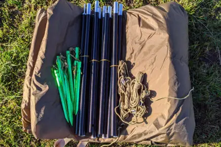 Первые впечатления от кемпинговой палатки OneTigris Outback Retreat Camping Tent OneTigris-Outback-Retreat-Camping-Tent-Review-2020-photo-5-436x291