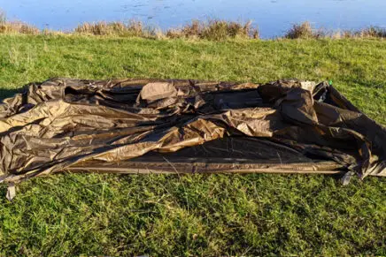 Первые впечатления от кемпинговой палатки OneTigris Outback Retreat Camping Tent OneTigris-Outback-Retreat-Camping-Tent-Review-2020-photo-7-436x291