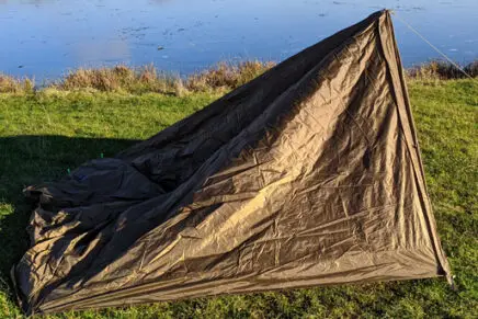 Первые впечатления от кемпинговой палатки OneTigris Outback Retreat Camping Tent OneTigris-Outback-Retreat-Camping-Tent-Review-2020-photo-8-436x291