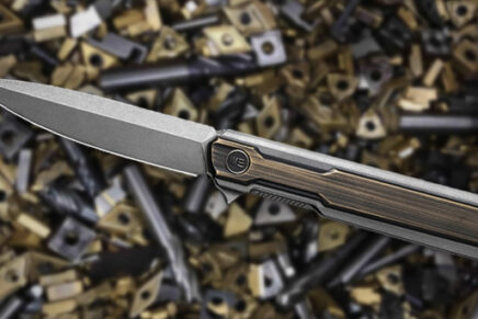 We Knife Co. готовит новую линейку повседневных карманных ножей Peer 2015