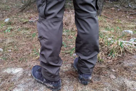 Ознакомительный обзор утилитарных софтшелл брюк Chameleon Softshell Spartan Chameleon-Softshell-Spartan-Pants-Review-2021-photo-12-436x291
