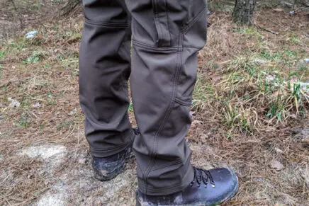 Ознакомительный обзор утилитарных софтшелл брюк Chameleon Softshell Spartan Chameleon-Softshell-Spartan-Pants-Review-2021-photo-13-436x291
