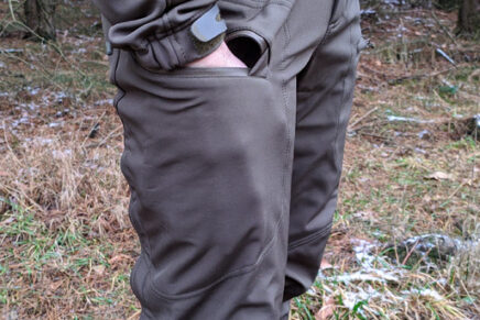 Ознакомительный обзор утилитарных софтшелл брюк Chameleon Softshell Spartan Chameleon-Softshell-Spartan-Pants-Review-2021-photo-16-436x291