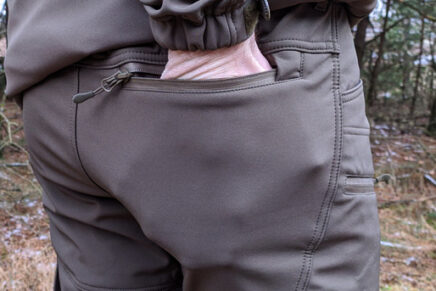 Ознакомительный обзор утилитарных софтшелл брюк Chameleon Softshell Spartan Chameleon-Softshell-Spartan-Pants-Review-2021-photo-17-436x291