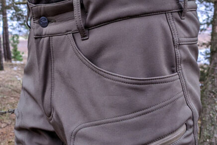 Ознакомительный обзор утилитарных софтшелл брюк Chameleon Softshell Spartan Chameleon-Softshell-Spartan-Pants-Review-2021-photo-18-436x291