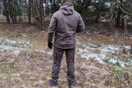 Ознакомительный обзор утилитарных софтшелл брюк Chameleon Softshell Spartan Chameleon-Softshell-Spartan-Pants-Review-2021-photo-19-436x291