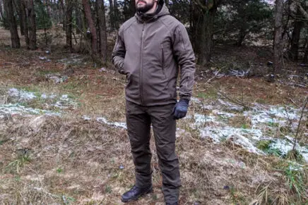 Ознакомительный обзор утилитарных софтшелл брюк Chameleon Softshell Spartan Chameleon-Softshell-Spartan-Pants-Review-2021-photo-20-436x291