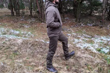 Ознакомительный обзор утилитарных софтшелл брюк Chameleon Softshell Spartan Chameleon-Softshell-Spartan-Pants-Review-2021-photo-21-436x291
