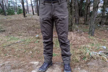 Ознакомительный обзор утилитарных софтшелл брюк Chameleon Softshell Spartan Chameleon-Softshell-Spartan-Pants-Review-2021-photo-3-436x291