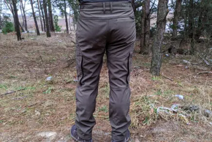 Ознакомительный обзор утилитарных софтшелл брюк Chameleon Softshell Spartan Chameleon-Softshell-Spartan-Pants-Review-2021-photo-4-436x291