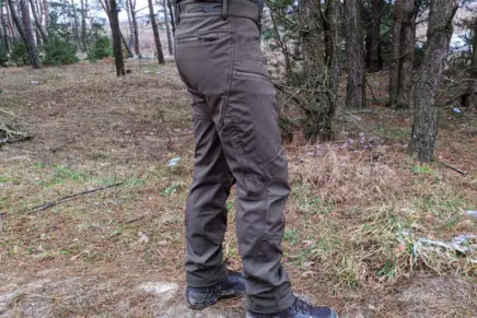 Ознакомительный обзор утилитарных софтшелл брюк Chameleon Softshell Spartan Chameleon-Softshell-Spartan-Pants-Review-2021-photo-5-436x291