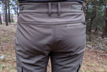 Ознакомительный обзор утилитарных софтшелл брюк Chameleon Softshell Spartan Chameleon-Softshell-Spartan-Pants-Review-2021-photo-9-436x291