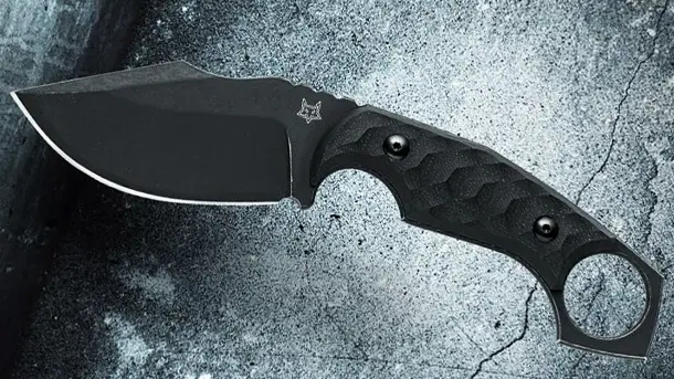 FOX Cutlery анонсировала две серии фиксированных ножей - FOX Ryu и FOX Monkey Thumper FOX-Cutlery-Monkey-Thumper-Fixed-Blade-Knife-2021-photo-2