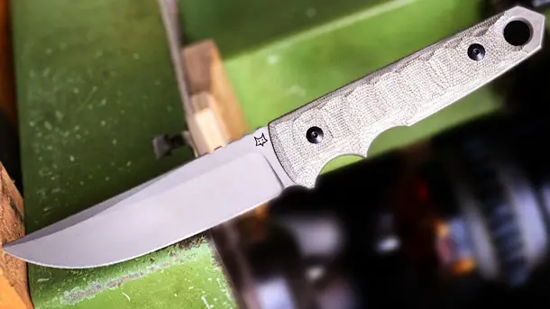 FOX Cutlery анонсировала две серии фиксированных ножей - FOX Ryu и FOX Monkey Thumper FOX-Cutlery-Ryu-Fixed-Blade-Knife-2021-photo-1
