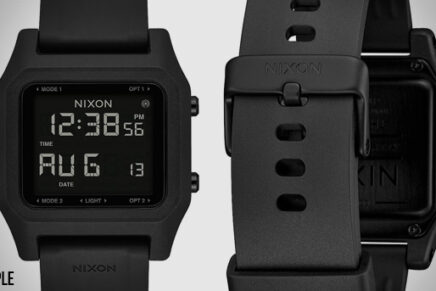 Nixon обновила три линейки наручных повседневных часов в рамках коллекции Tide Nixon-Tide-Series-Watch-2021-photo-2-436x291