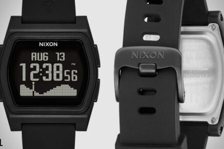 Nixon обновила три линейки наручных повседневных часов в рамках коллекции Tide Nixon-Tide-Series-Watch-2021-photo-3-436x291