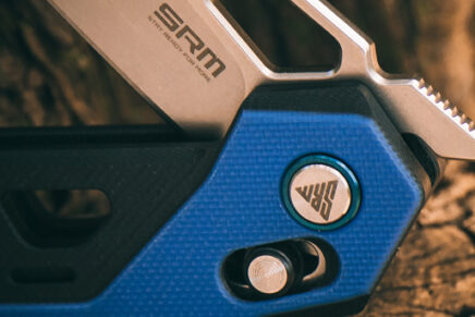 SRM Knives пополнила коллекцию складных ножей новой серией SRM 9225 SRM-Knives-SRM-9225-EDC-Folding-Knife-2021-photo-4-436x291
