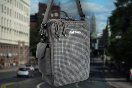 Tasmanian Tiger выпустила новую повседневную плечевую сумку TT Check In XL