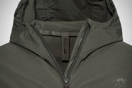 Tasmanian Tiger анонсировала скорый выход софтшелл куртки TT Maine Jacket Tasmanian-Tiger-TT-Maine-Jacket-2021-photo-3-436x291