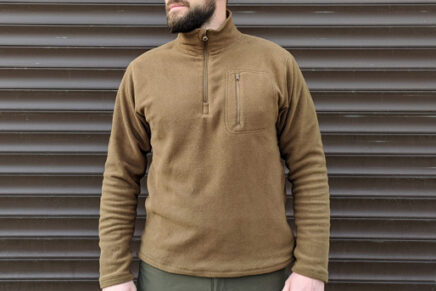 Обзор флисовой кофты Condor Outdoor 1/4 Zip Fleece Pullover, десять лет спустя Condor-Outdoor-1-4-Zip-Fleece-Pullover-Review-2021-photo-2-436x291