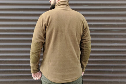 Обзор флисовой кофты Condor Outdoor 1/4 Zip Fleece Pullover, десять лет спустя Condor-Outdoor-1-4-Zip-Fleece-Pullover-Review-2021-photo-3-436x291