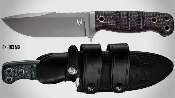 FOX-Cutlery-Markus-Reichart-New-Fixed-Blade-Knives-2021-photo-2