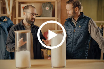 Fjallraven-Insulation-materials-Video-2021-photo-1