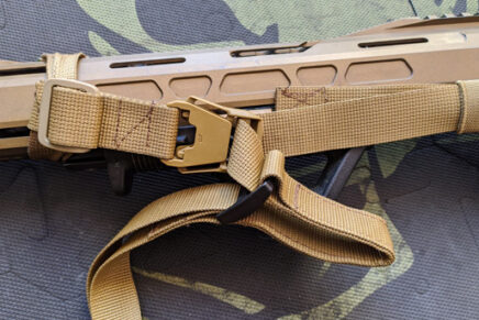 Обзор универсального оружейного ремня СТС FRS-Pad, после продолжительного использования STS-FRS-Pad-Three-Point-Sling-Review-2021-photo-4-436x291