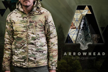 Snugpak отправила в продажу свою новую облегченную утепленную куртку Arrowhead