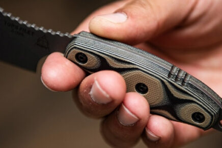 TOPS Knives открыл прием свободных заказов на новый филейный нож TOPS Filet TOPS-Filet-Fixed-Blade-Knife-2021-photo-4-436x291