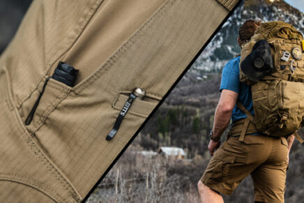 Новые модели повседневных и полевых шорт на 2021 г. от торговой марки 5.11 Tactical