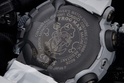 Casio представила противоударные часы G-Shock Frogman GWF-A1000RN-8A Casio-G-Shock-Frogman-GWF-A1000RN-8A-Watch-2021-photo-3-436x291