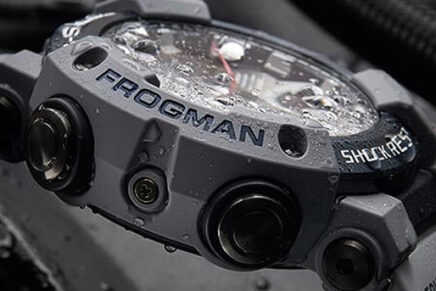 Casio представила противоударные часы G-Shock Frogman GWF-A1000RN-8A Casio-G-Shock-Frogman-GWF-A1000RN-8A-Watch-2021-photo-4-436x291
