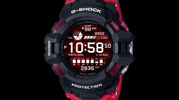 Os wear g shock Casio's first