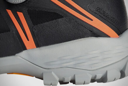Mammut анонсировала выход в продажу новых хайкинговых ботинок Ducan Boa High GTX Mammut-Ducan-Boa-High-GTX-Boots-2021-photo-4-436x291