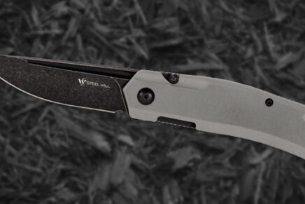 Steel Will Knives готовит новую серию складных повседневных ножей Fjord F71