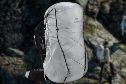 Arc’teryx выпустила новую линейку облегченных походных рюкзаков Aerios Backpack