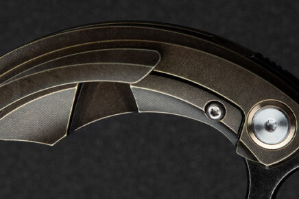 Bestech Knives анонсировала коллекцию оригинальных складных ножей BT2103 Strelit Bestech-Knives-BT2103-Strelit-EDC-Folding-Knife-2021-photo-8-436x291