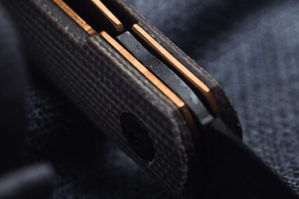 Böker расширила линейку небольших и легких повседневных ножей моделью BHQ LRF Micarta Boker-Plus-BHQ-LRF-Micarta-EDC-Folding-Knife-2021-photo-4-436x291