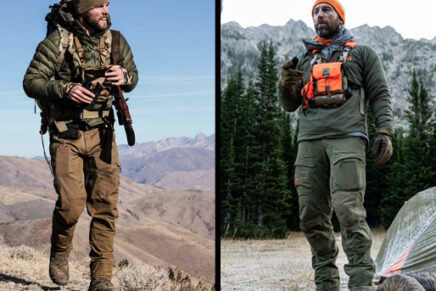 First Lite Clothing выпустила две модели утилитарных полевых брюк для охоты