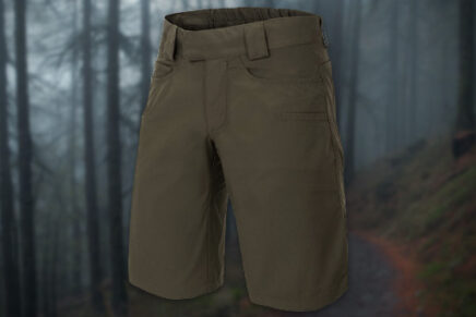 Helikon-Tex выпустила новые утилитарные шорты HTX Greyman Tactical Shorts