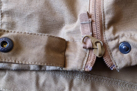 Промежуточный обзор универсальной полевой куртки Helikon-Tex Woodsman Anorak Jacket Helikon-Tex-Woodsman-Anorak-Jacket-Review-2021-photo-11-436x291