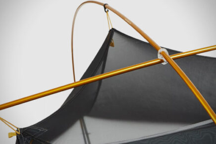 Mountain Hardwear выпустила ультралегкую двухместную палатку Strato UL 2 Mountain-Hardwear-Strato-UL-2-Tent-2021-photo-5-436x291