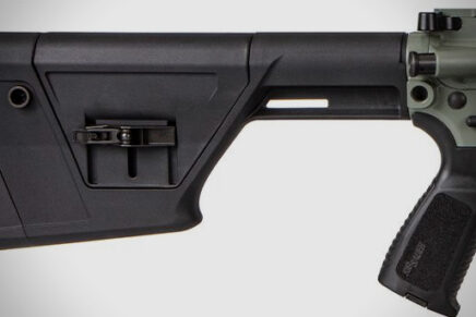 Презентация новой полуавтоматической винтовки SIG Sauer M400 TREAD PREDATOR SIG-Sauer-M400-TREAD-PREDATOR-Rifle-Video-2021-photo-3-436x291