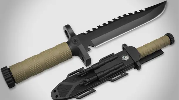 Boker-Magnum-Fixed-Blade-Survival-Bowie-Knife-2021-photo-4
