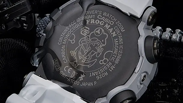 Casio-Frogman-GWF-A1000RN-8A-Watch-Video-2021-photo-4