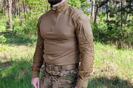 Первые впечатления от боевой рубашки Helikon-Tex MCDU Combat Shirt Helikon-Tex-MCDU-Combat-Shirt-Review-2021-photo-4-436x291